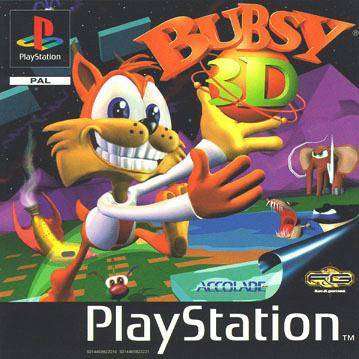 Bubsy 3D - PS1