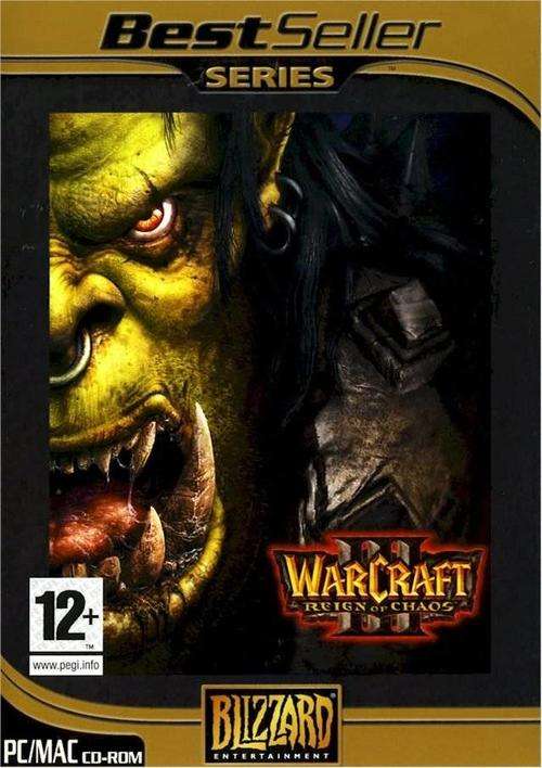 Warcraft 3 Reign of Chaos (Best Seller) - PC