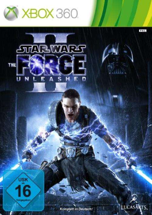 Star Wars the Force Unleashed 2 - Xbox 360