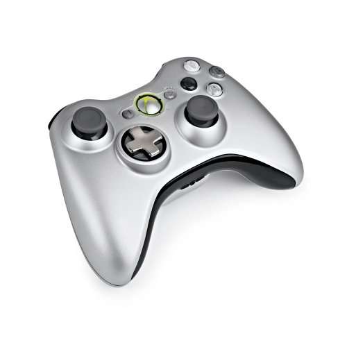 Limited Edition Silver Xbox 360 Controller - Matte Silver