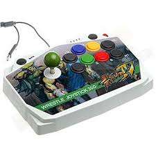 Xbox 360 Steet Fighter IV Wrestle Joystick
