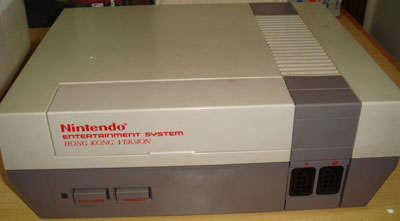 NES Hong kong version (Region Free), Original Controller + cables