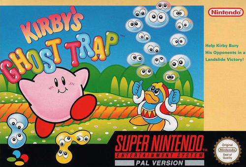Kirby's Ghost Trap - SNES BOXED (Retro)
