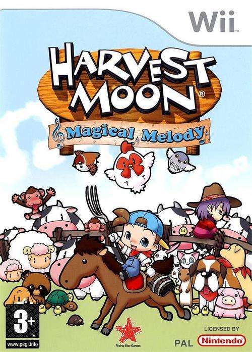 Harvest Moon Magical Melody - Wii (SEALED)