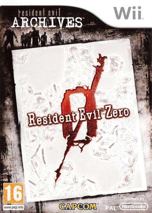 Resident Evil: Archives Zero - Wii