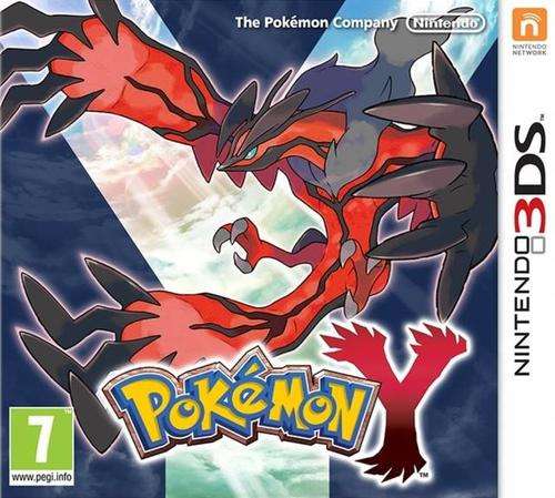 Pokemon Y - 3DS