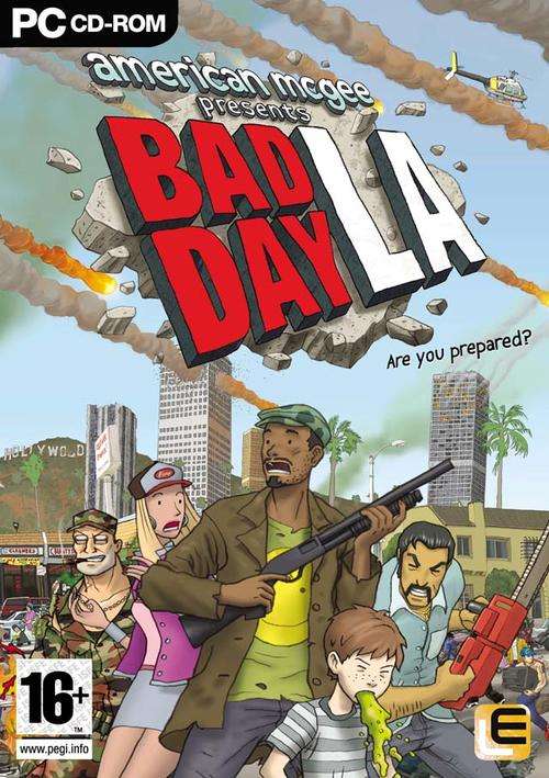 American Mcgee Presents Bad Day LA - PC