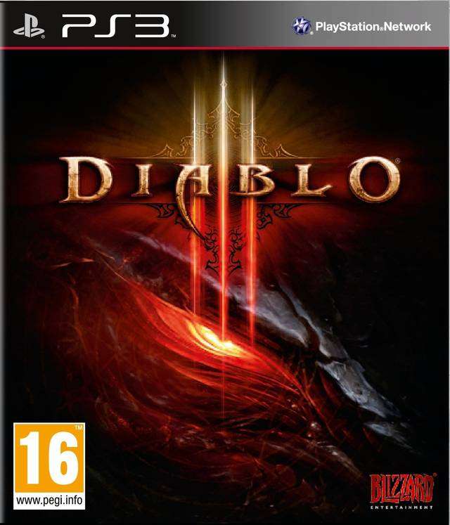 Diablo 3 Incl Infernal Helm - PS3