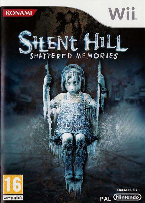 Silent Hill Shattered Memories - Wii