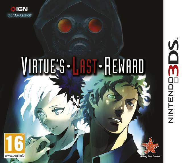 Virtues Last Reward - 3DS
