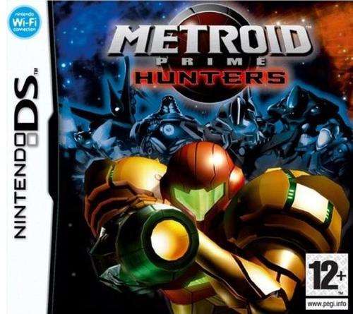 Metroid Prime Hunters - DS (FULL GAME) SEALED