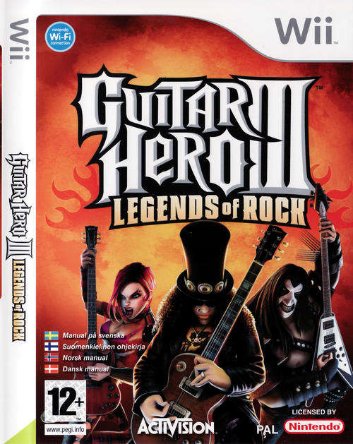 Guitar Hero 3: Legends of Rock - Wii