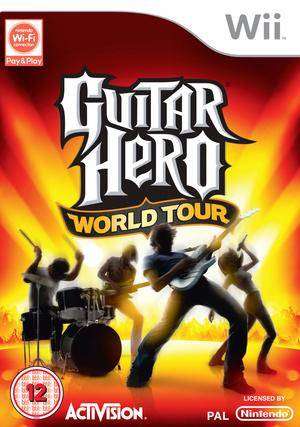 Guitar Hero: World Tour - Wii