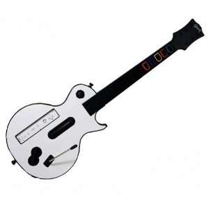 Guitar Hero Wii Guitar (White Faceplate)