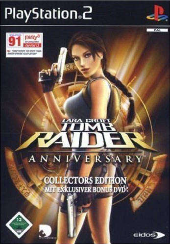 Lara Croft Tomb Raider: Anniversary Colectors Edition - PS2