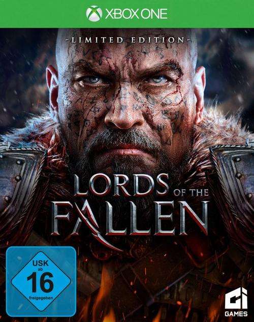 Lords of the Fallen Limited Edition (Inc Soundtrack) - Xbox one