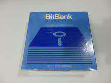 Sealed Bitbank Diskettes 25/2D Two-Sided 5.25" Floppy 10 Pk