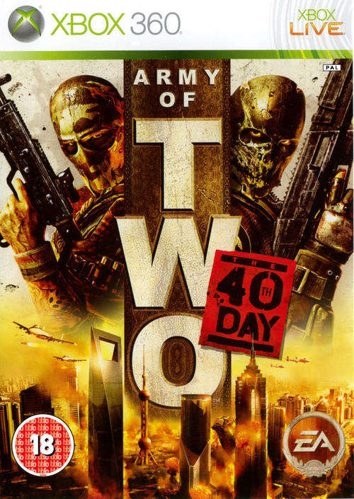 Army of Two 40th Day - Xbox 360
