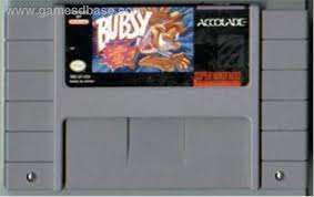 Bubsy (NTSC) - SNES (Retro)