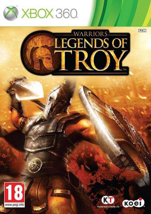Warriors Legends of Troy - Xbox 360