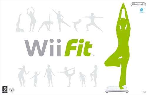 Wii Fit Incl Wii Balance Board (White) - BOXED