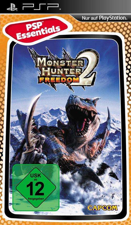 Monster Hunter Freedom 2 - PSP