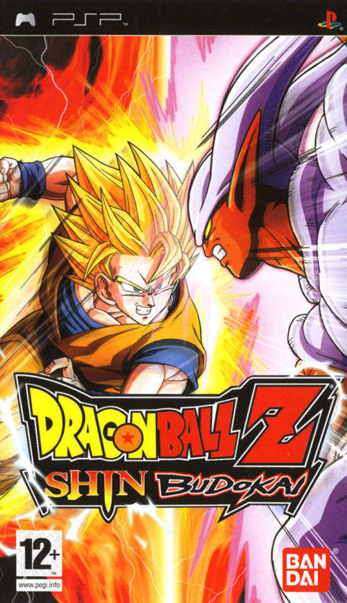 Dragon Ball Z Shin Budokai -  PSP