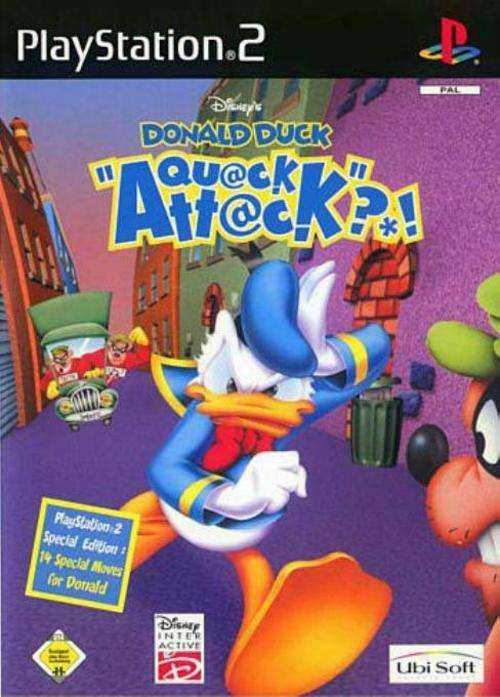 Donald Duck Quack Attack (Disney) - PS2