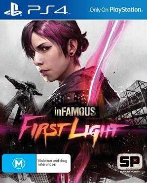 Infamous: First Light - PS4