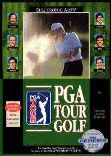 PGA Tour Golf - Mega Drive (Cart only!)