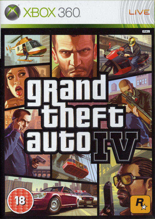 Grand Theft Auto 4 (Classics) - Xbox 360