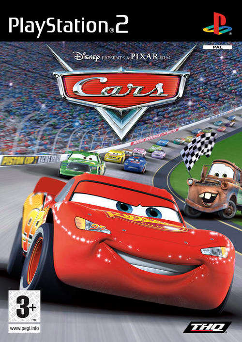 Disney Pixar Cars (Platinum)- PS2