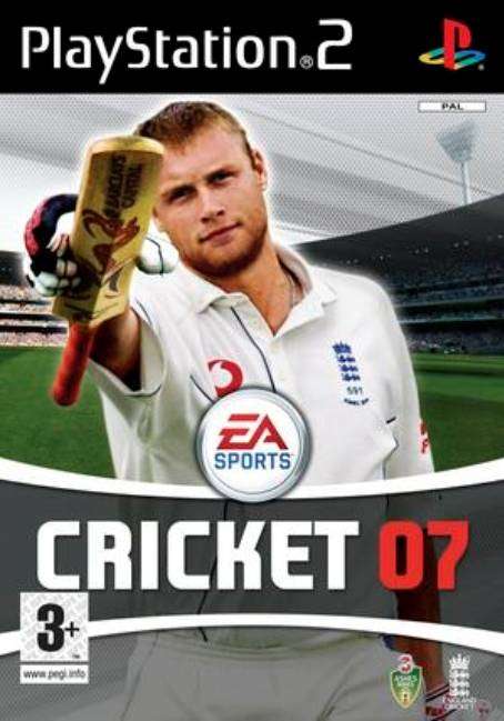 Cricket 07 - PS2