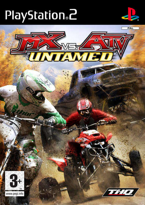 MX Vs ATV Untamed - PS2