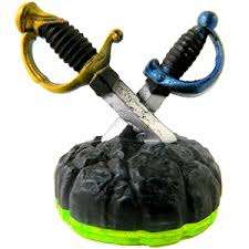 Skylanders Spyro's Adventure Magic Item: Ghost Swords