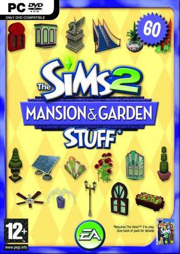 The Sims 2 Mansion & Garden Stuff - PC