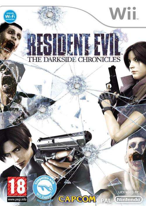 Resident Evil: The Darkside Chronicles - Wii
