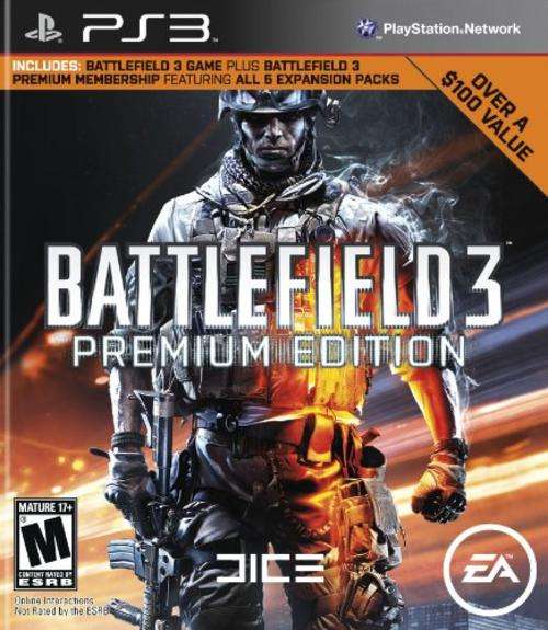 Battlefield 3 Premium Edition - PS3