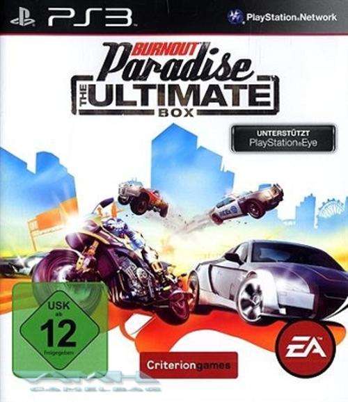 Burnout Paradise: The Ultimate Box PS3