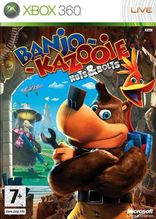 Banjo Kazooie Nuts & Bolts - Xbox 360