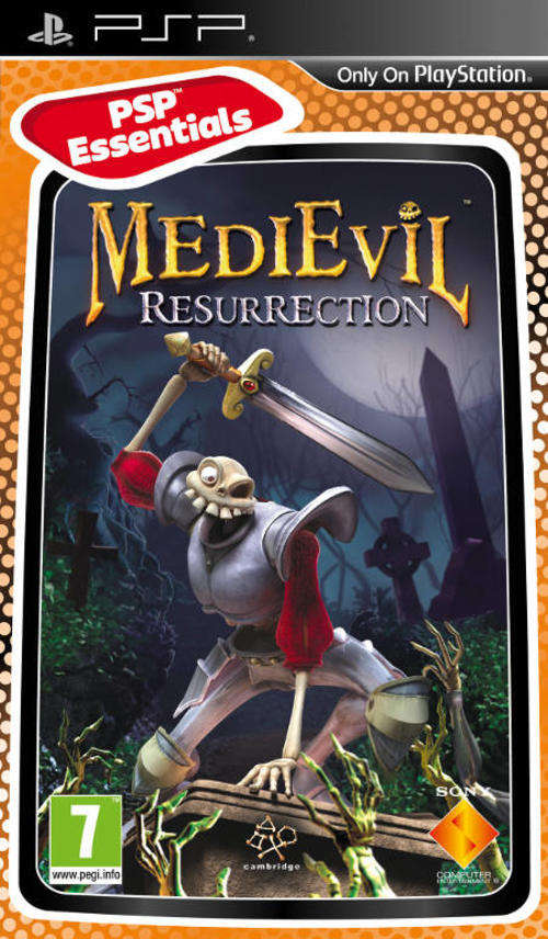 MediEvil Resurrection (Essentials) - PSP