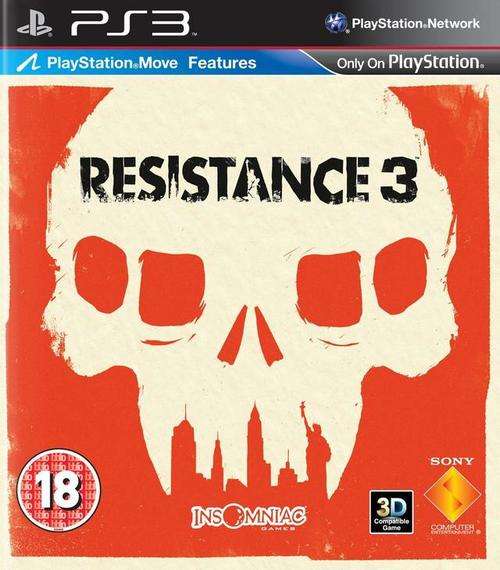 Resistance 3 (Sealed) - PS3
