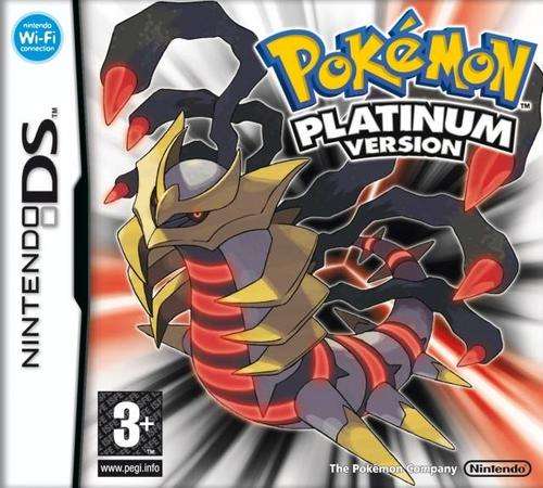 Pokemon Platinum Version - DS