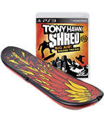 Tony Hawk Shred + Board Controller (incl receiver) - PS3