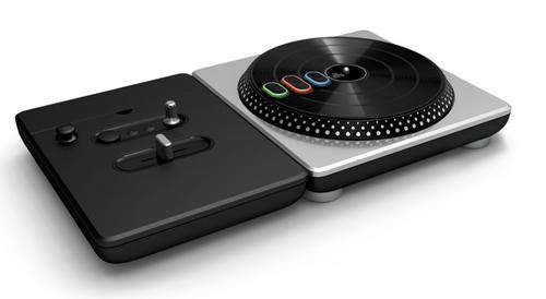 DJ Hero + Turntable (Incl Receiver) - PS3