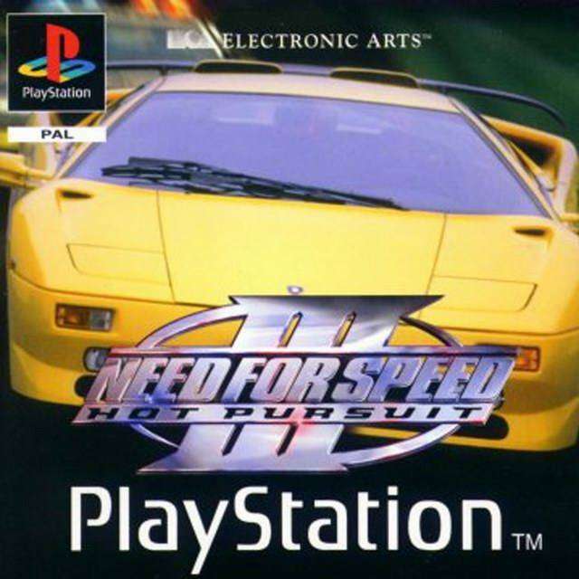 Need for Speed Hot Pursuit 3 - PS1