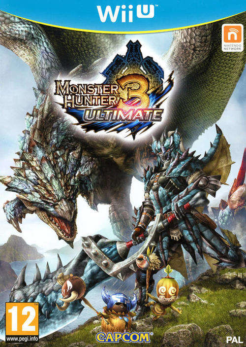 Monster Hunter 3 Ultimate - Wii U (SEALED)