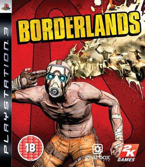 Borderlands - PS3