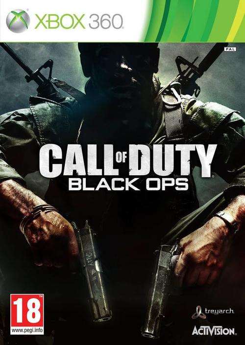 Call of Duty Black Ops - Xbox 360