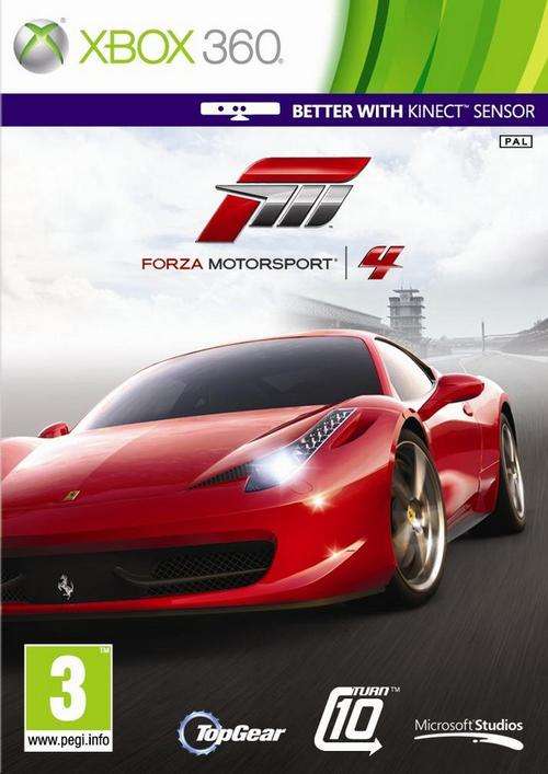 Forza Motorsports 4 - Xbox 360 (Sealed)